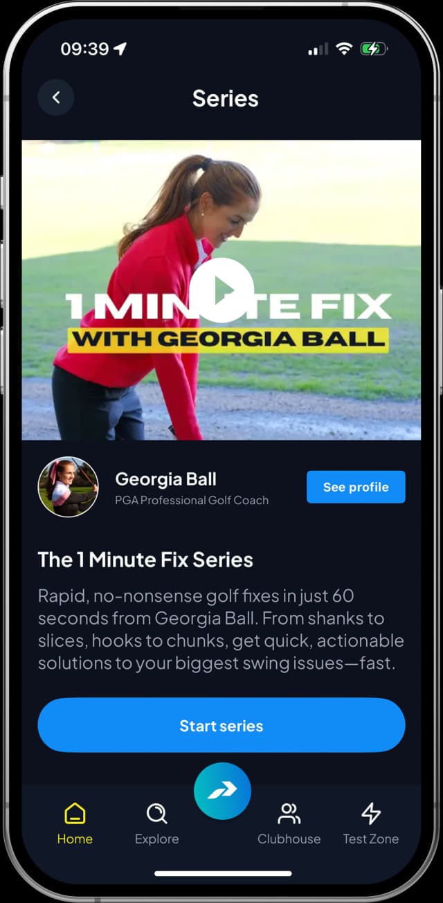 ProShop App - Series Content