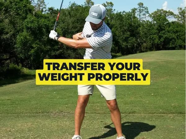 How To Transfer Your Weight Properly