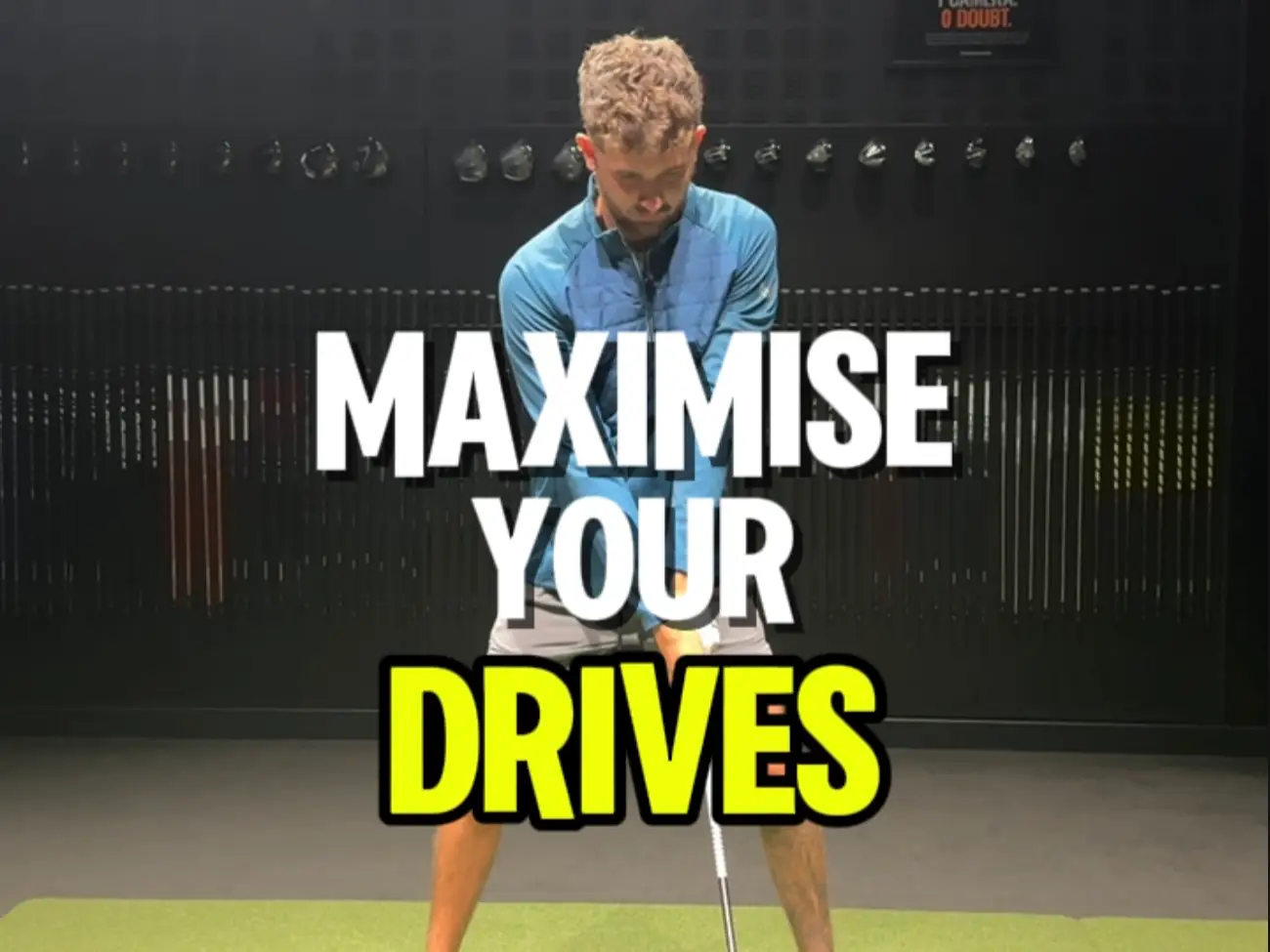 Maximise your drives