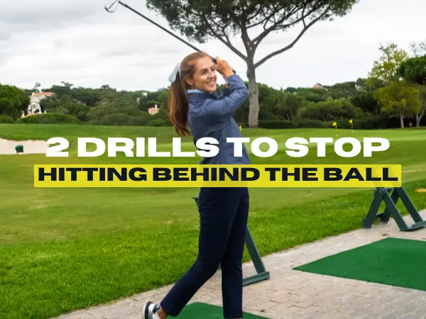 Simple Drills To Stop Hitting Behind The Ball!