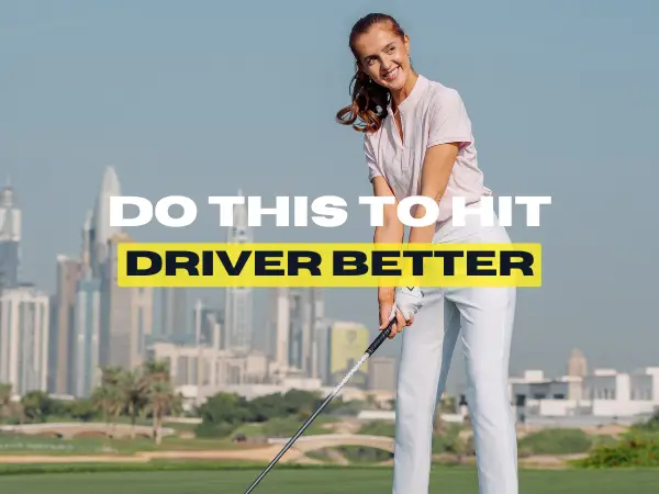 Three Easy Swing Thoughts For Better Drives!