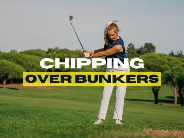 How To Hit A High Chip Shot Over An Obstacle