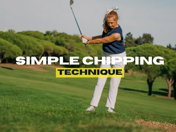 The Simple 'Y' Chipping Technique Every Golfer Should Know!