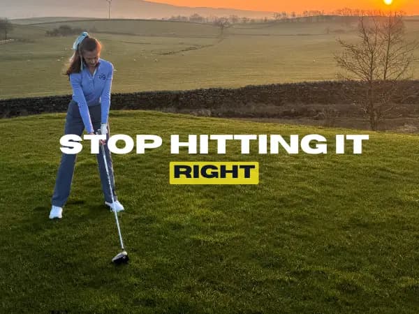 Stop Your Ball Flight Going Right With This Simple Fix!