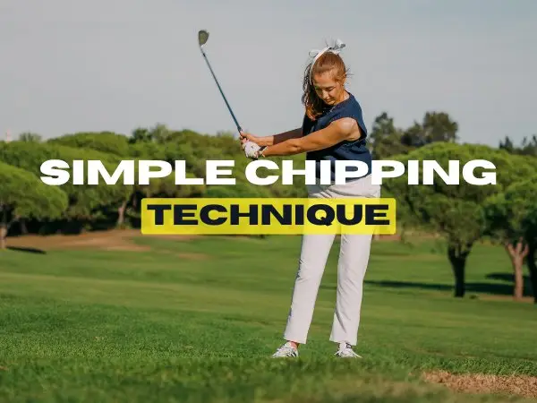 The Easiest Chipping Technique To Learn!