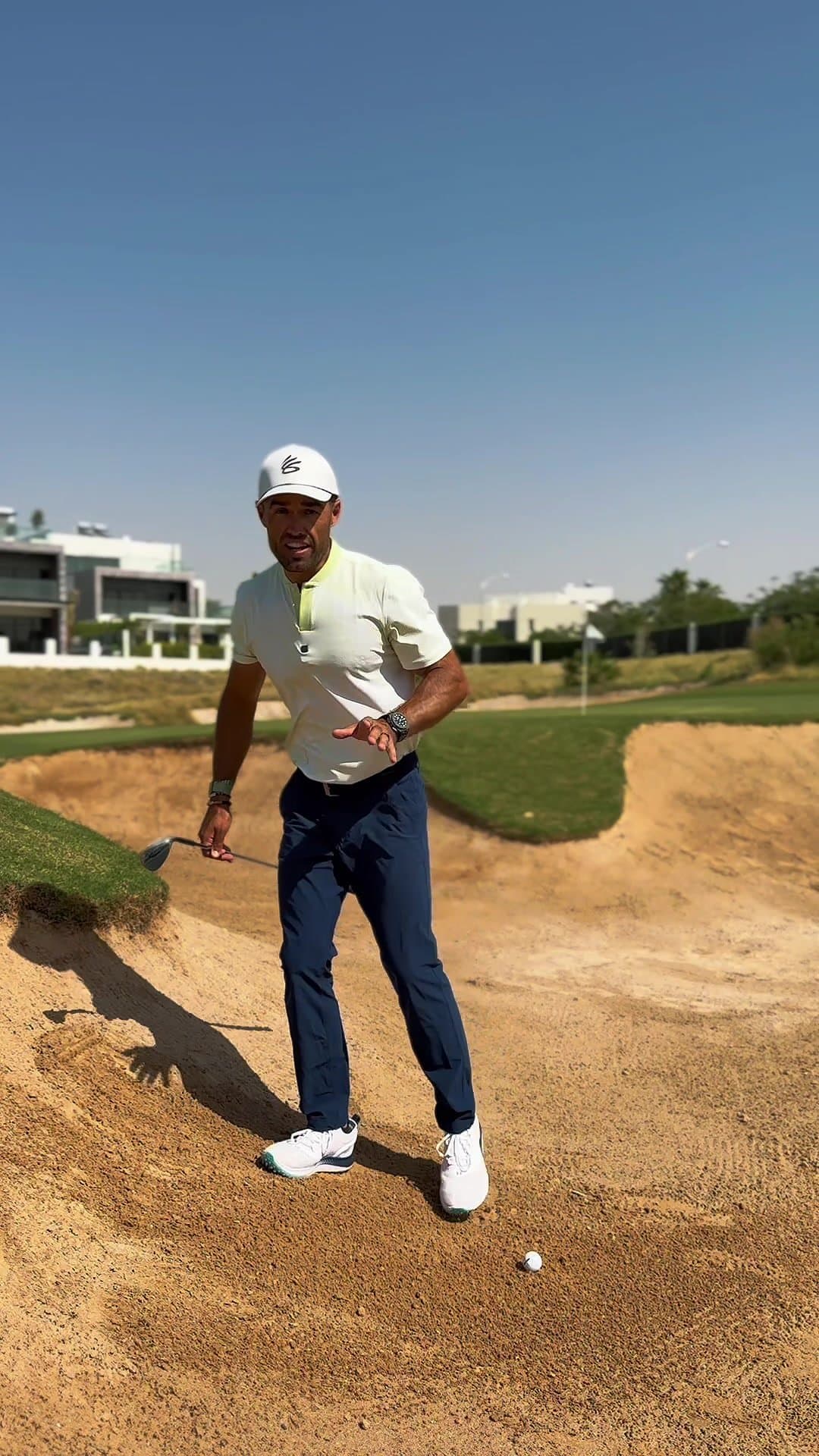 BUNKER SHOTS FOR ALL SKILL LEVELS: BALL BELOW FEET