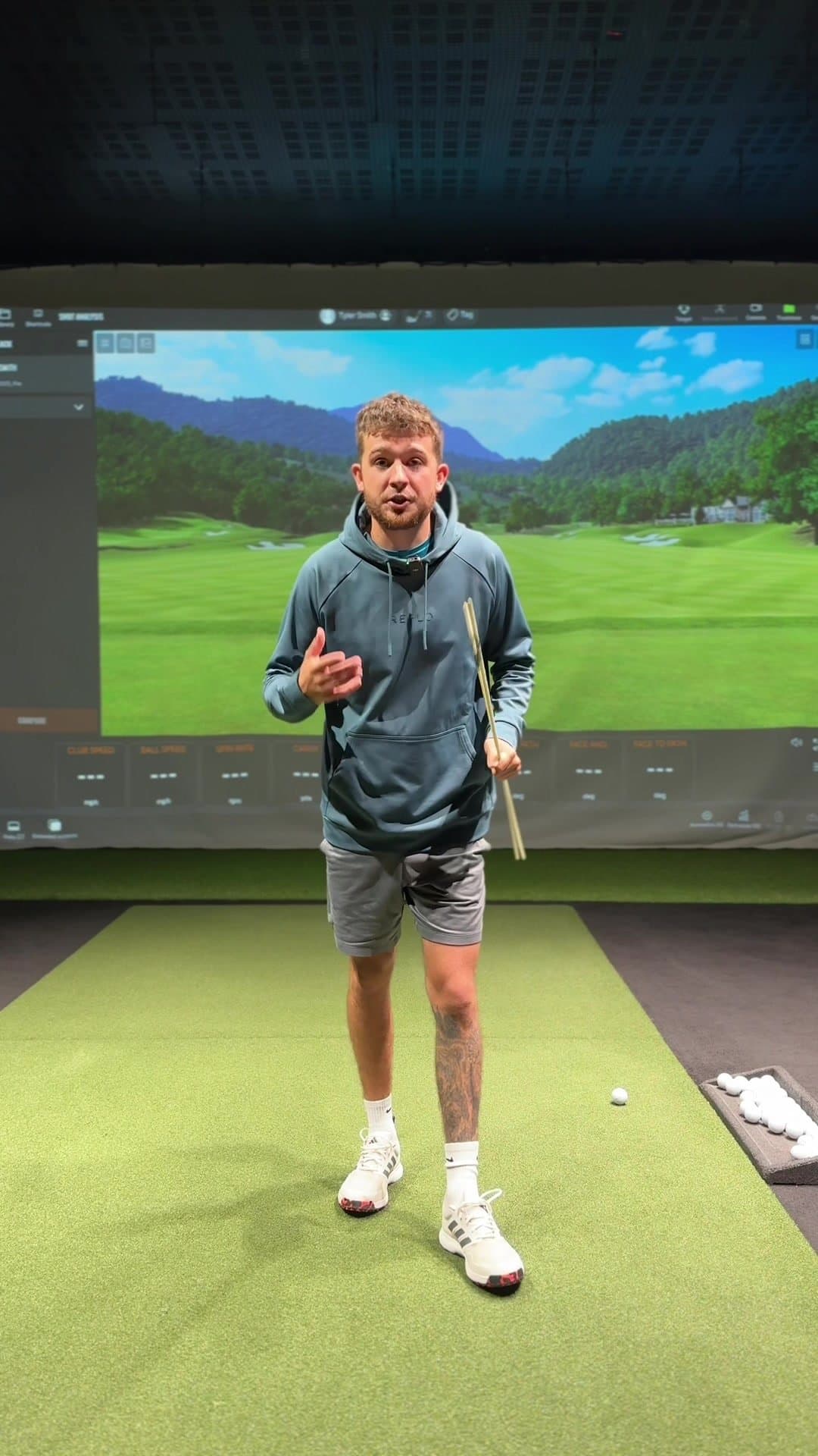 ALIGNMENT STICK DRILLS