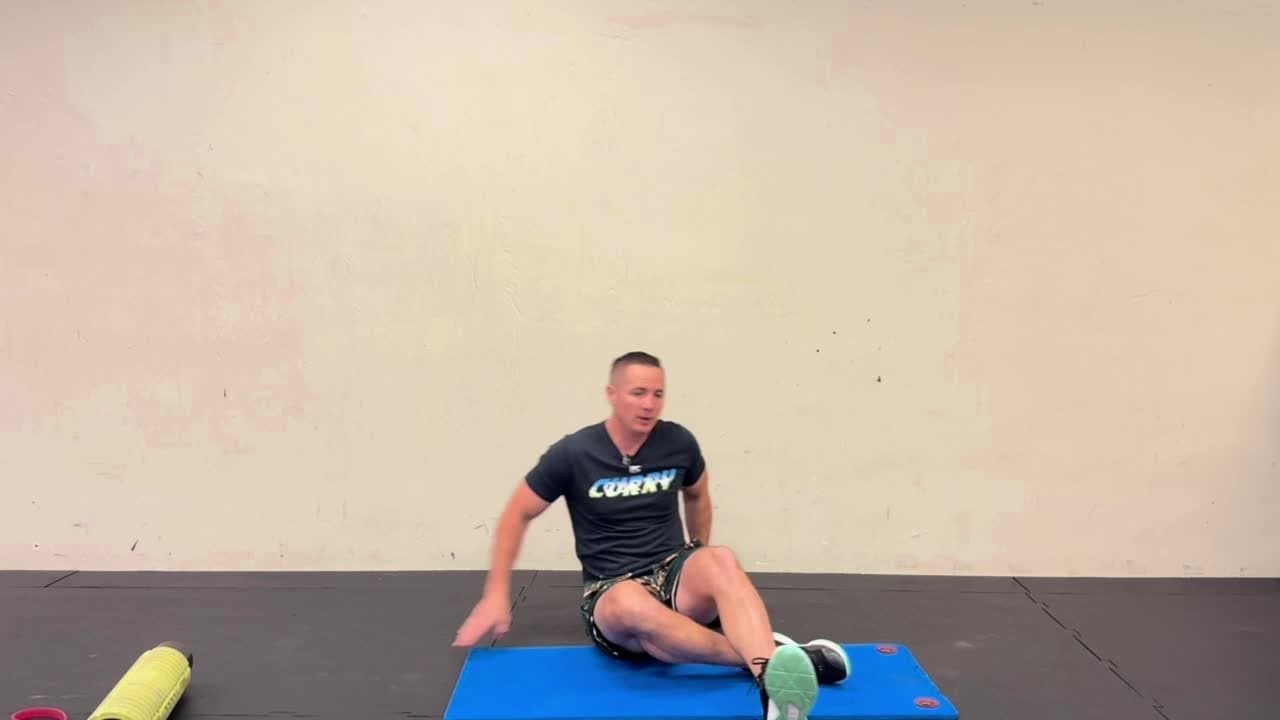 THE 10 minute hip series - pre-round butter
