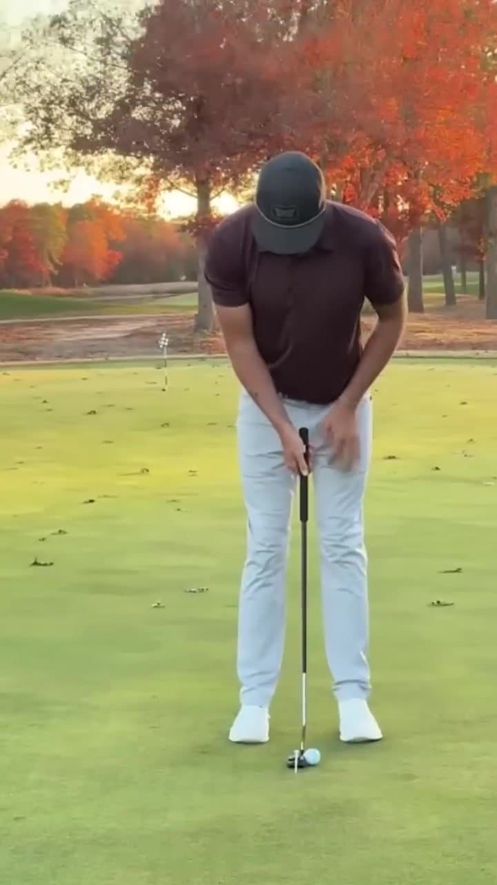 NEVER PULL A PUTT AGAIN WITH THIS SECRET DRILL 🤫