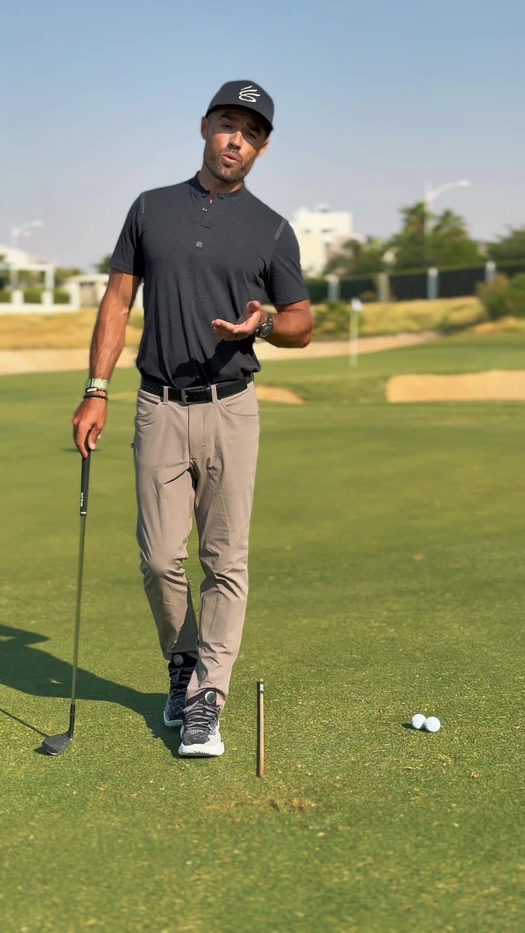 SHORT GAME FOR ALL SKILL LEVELS: DISTANCE CONTROL