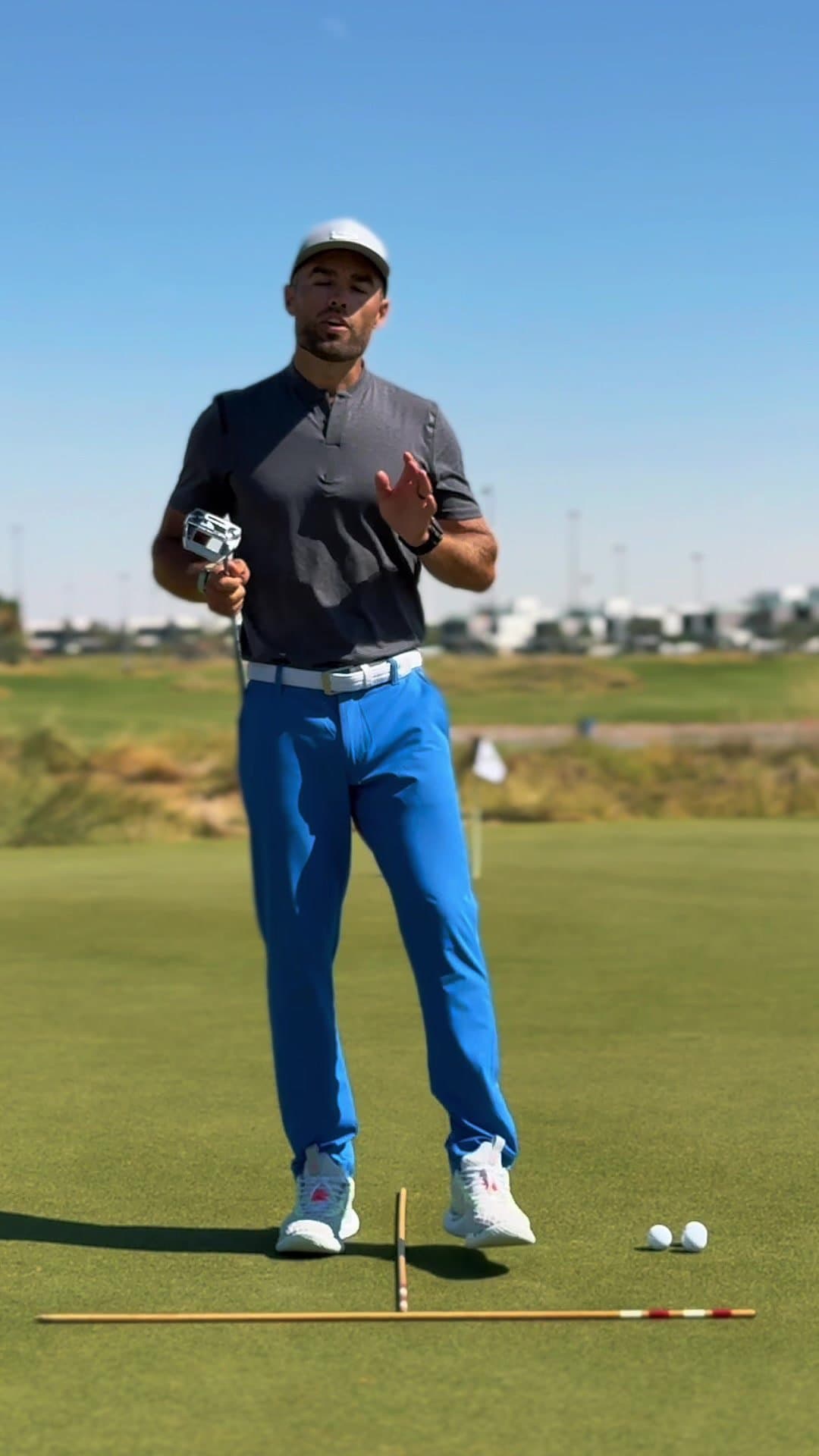 THE ART OF PUTTING: AIM