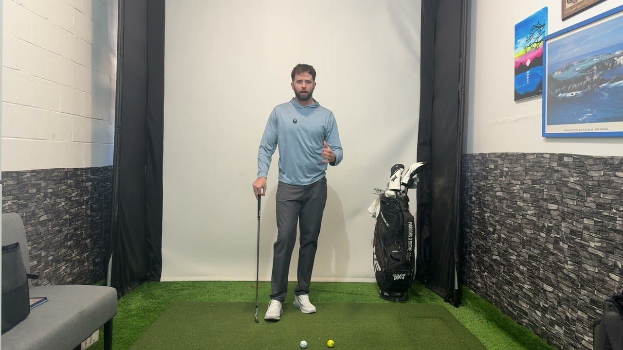 LESSON #4 BALL FIRST CONTACT THEN TURF