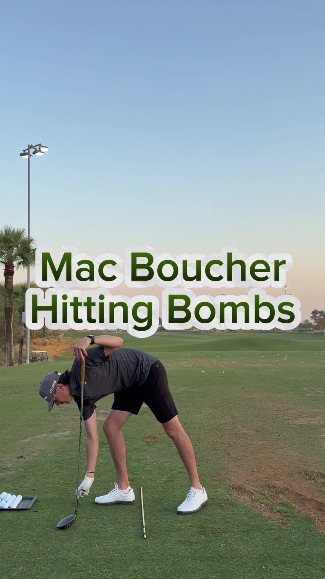 MAC BOUCHER LIVE LESSON: HITTING BOMBS