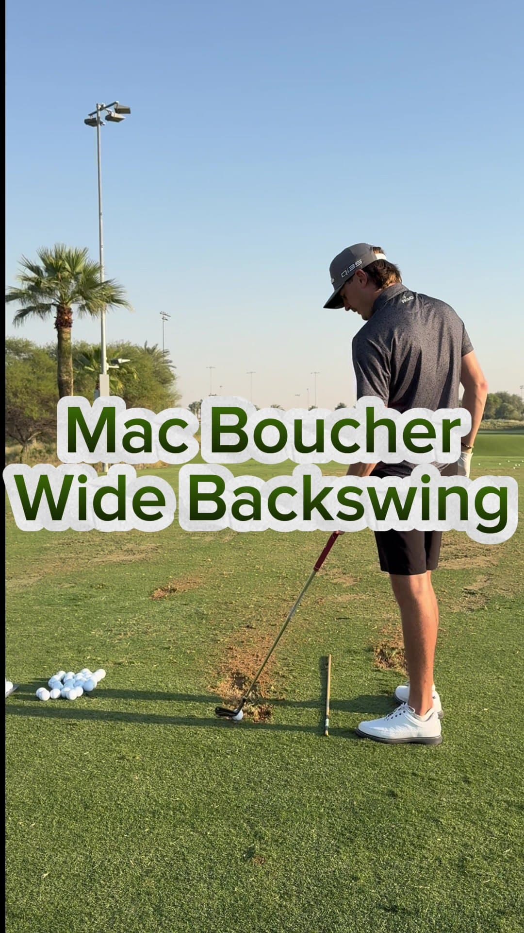 MAC BOUCHER LIVE LESSON: WIDE BACKSWING