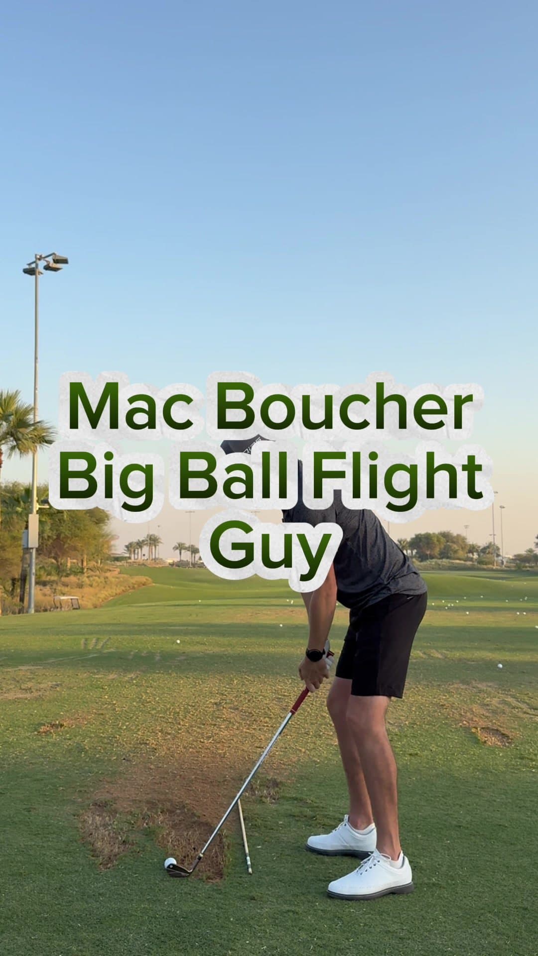 MAC BOUCHER LIVE LESSON: BIG BALL FLIGHT GUY